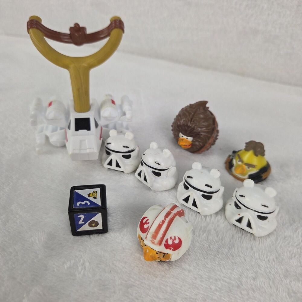 Angry Birds Star Wars Death Star Jenga Replacement Parts Lot